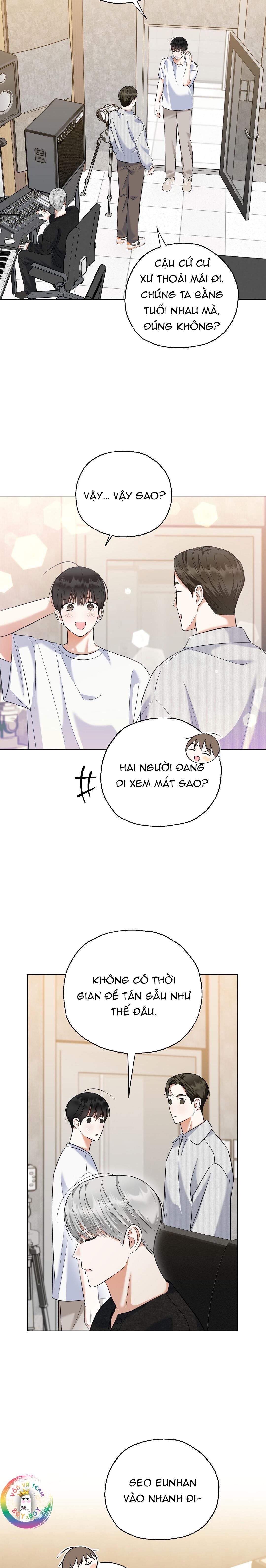 Đọc truyện To The Fans, Not To Me - Chapter 21