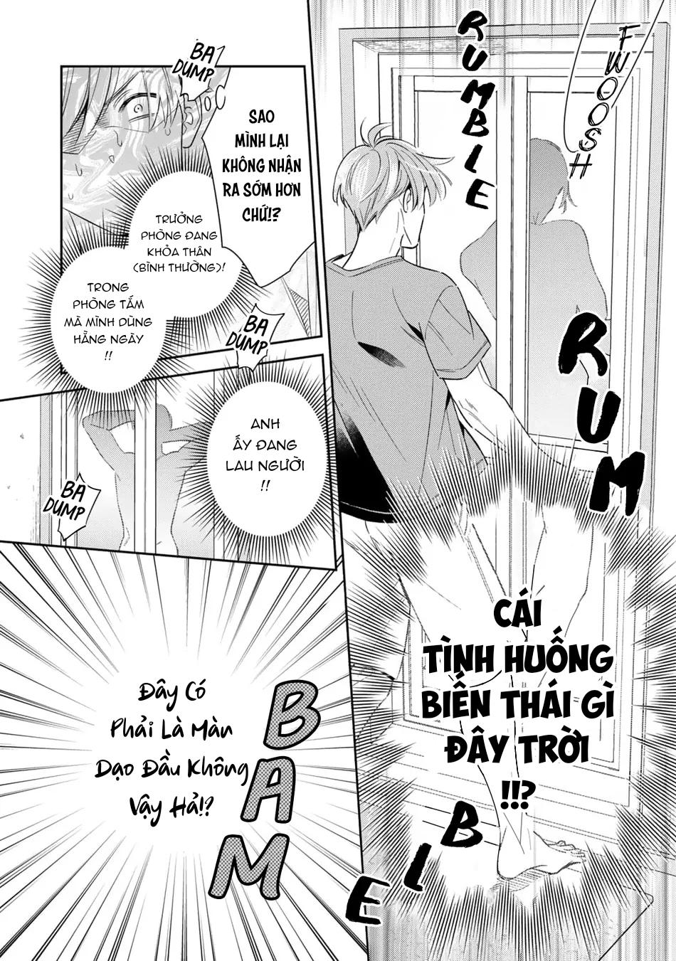 Đọc truyện Tên Quái Vật Ikeoji Và Thanh Niên 0℃ - Chapter 10