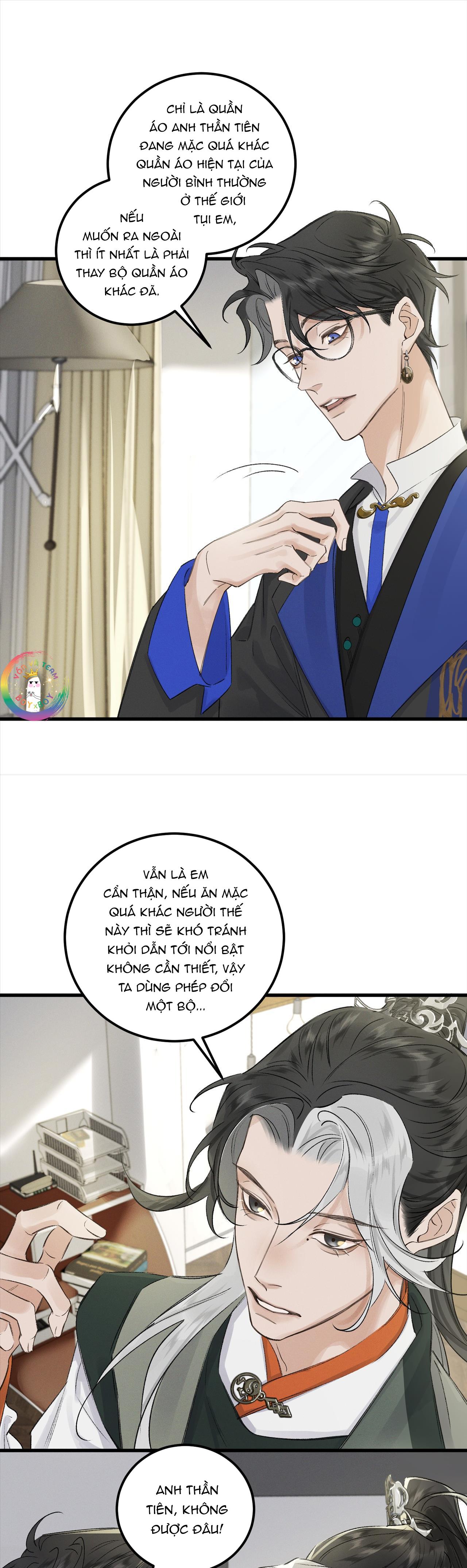 Đọc truyện Bạch Trạch Chi Danh (Raw Drop) - Chapter 18