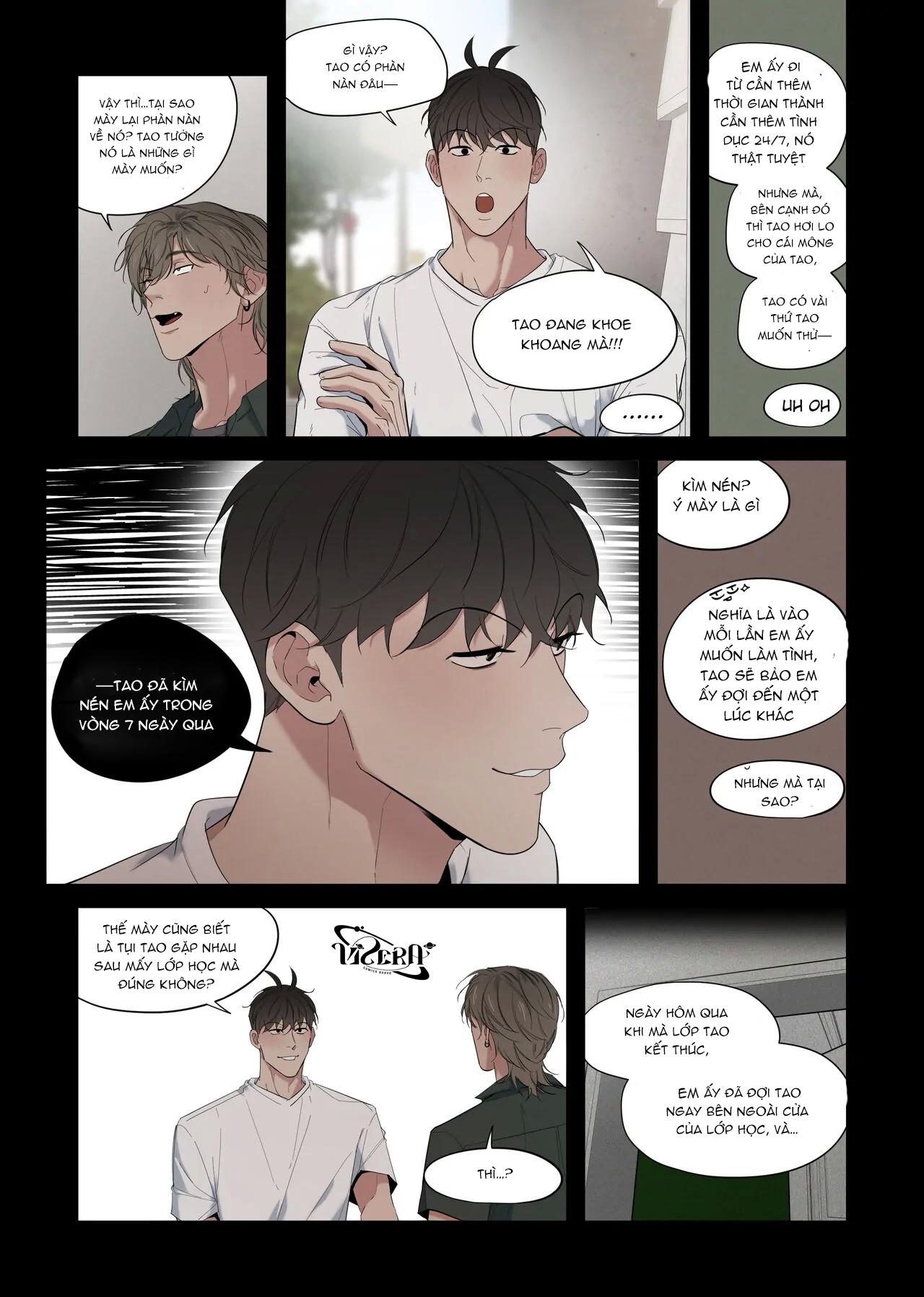 Đọc truyện Phiên Ngoại Take Off - Chapter 2