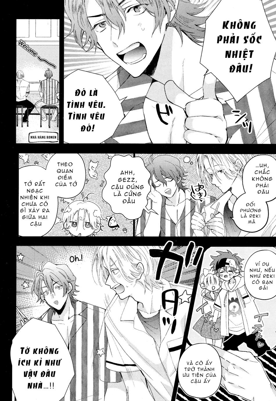 Đọc truyện ONESHOT COI LÀ NỨNG - Chapter 249.1