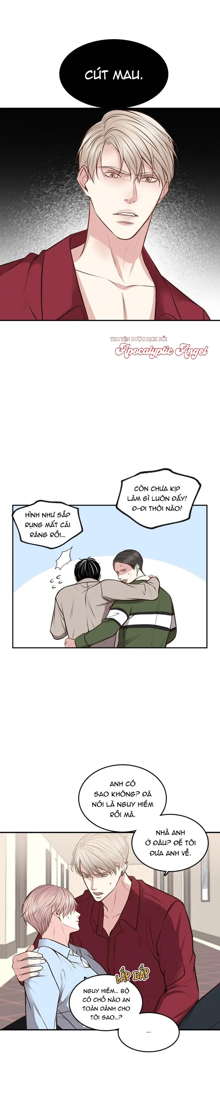 Đọc truyện Tan Chảy Trong Em - Chapter 28