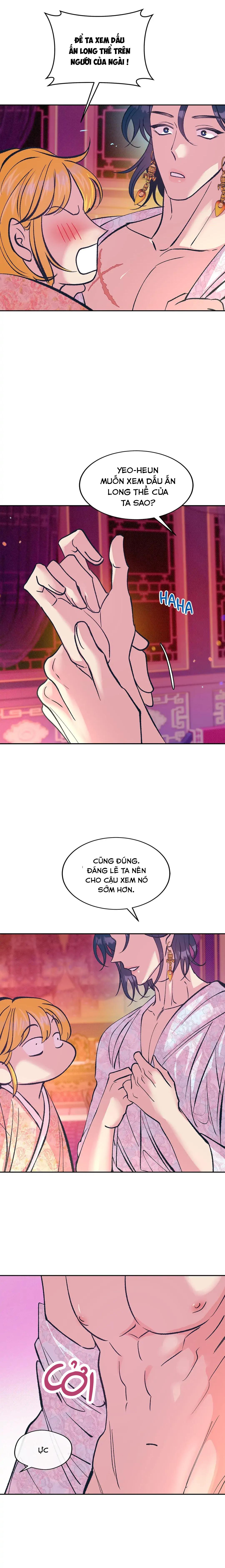 Đọc truyện [Hoàn] Một Nửa Dòng Máu Dokkaebi - Chapter 18
