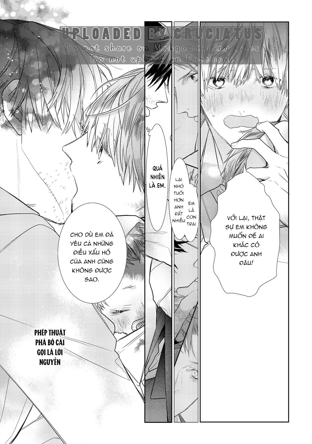 Đọc truyện Ahiru không hề biết điều đó - Chapter 5