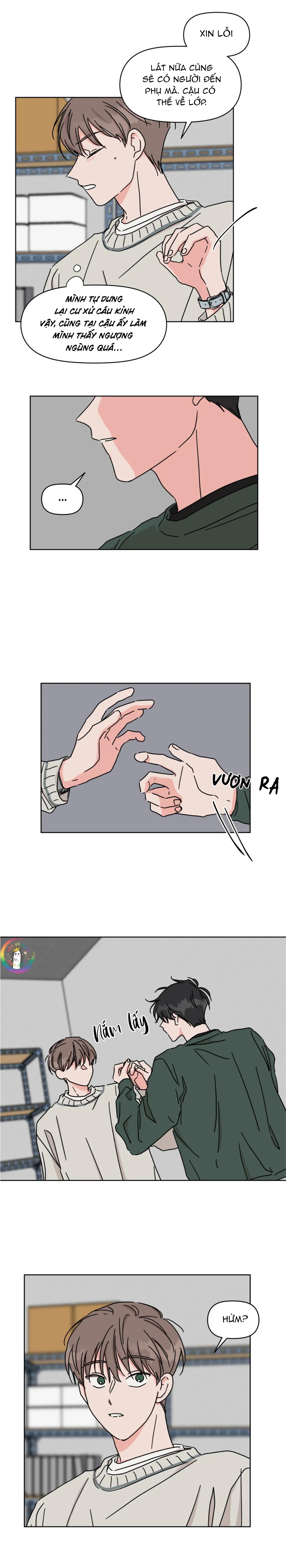 Đọc truyện (END) Anh Trai Hàng Xóm Siêu Mlem - Chapter 51
