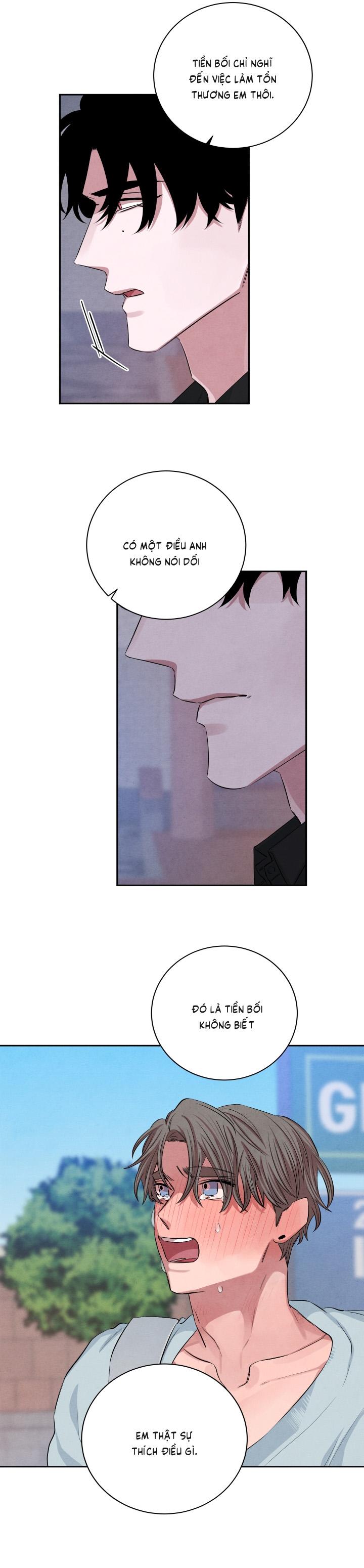 Đọc truyện Âm Thanh Của San Hô - Chapter 37