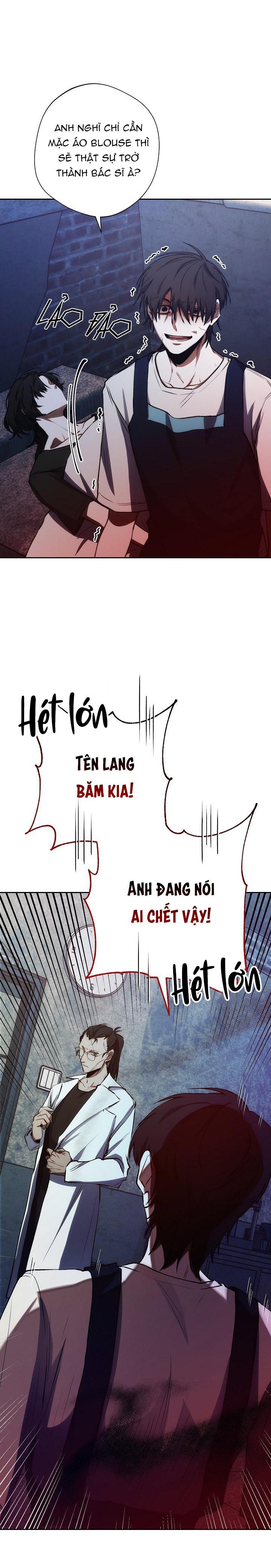 Đọc truyện RED MANSION - Chapter 17