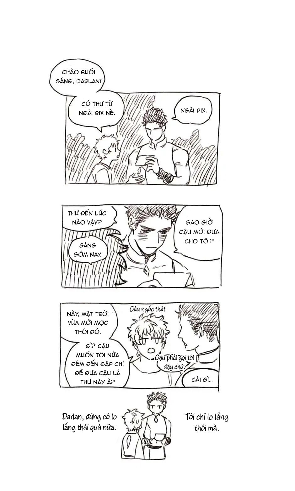 Đọc truyện Rix Venus - Chapter 8