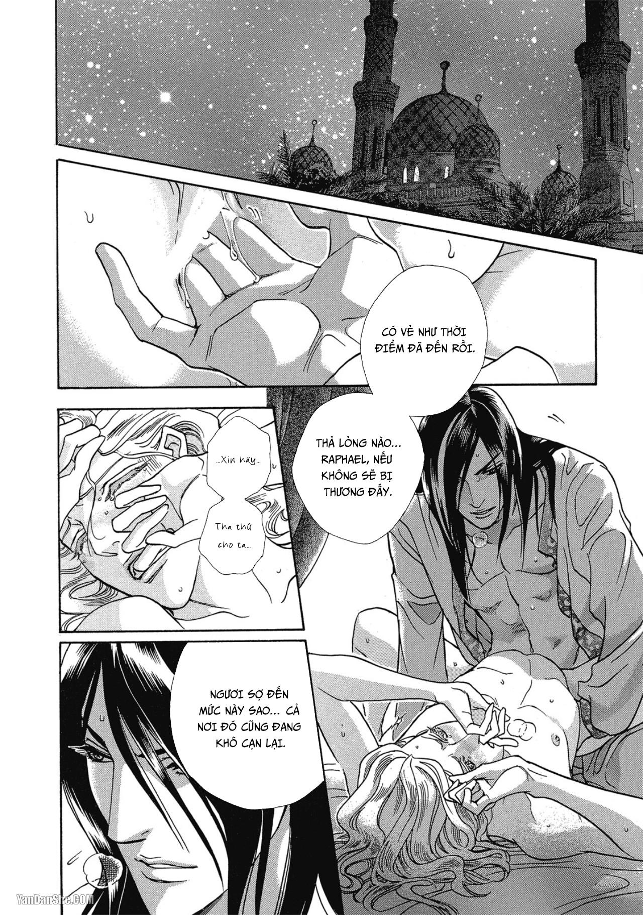 Đọc truyện Series BL Manga - Chapter 12.3