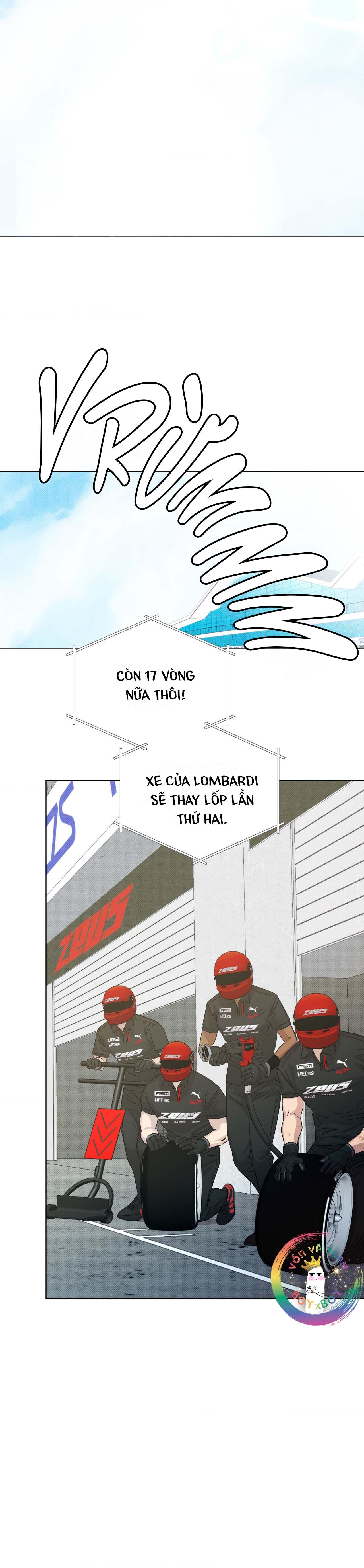 Đọc truyện (END) Tay Đua Đỉnh Cao - Chapter 5