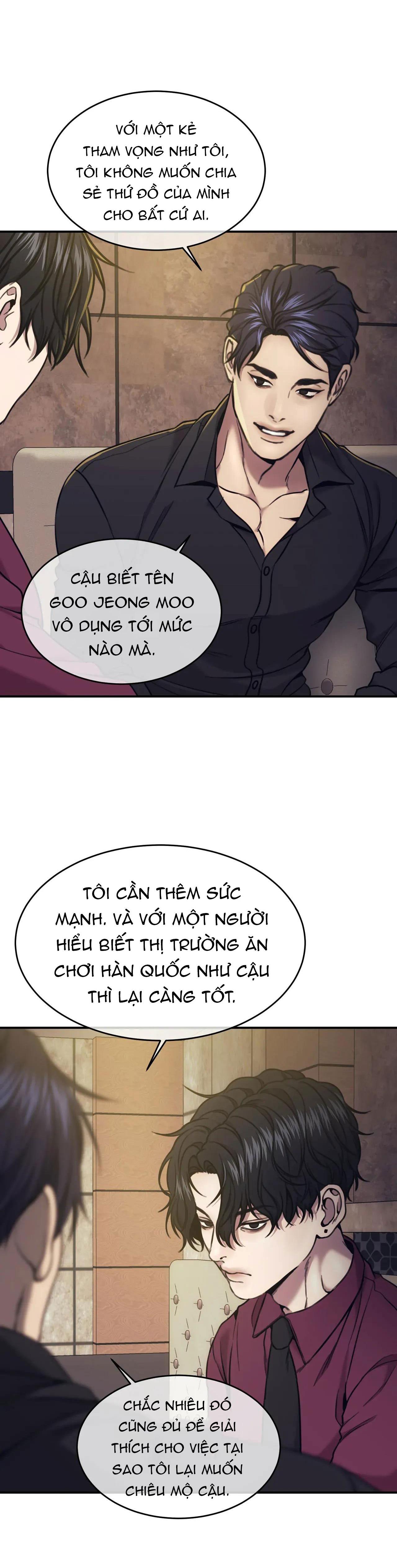 Đọc truyện Công Cuộc Báo Thù Của Kẻ Yếu Thế - Chapter 67