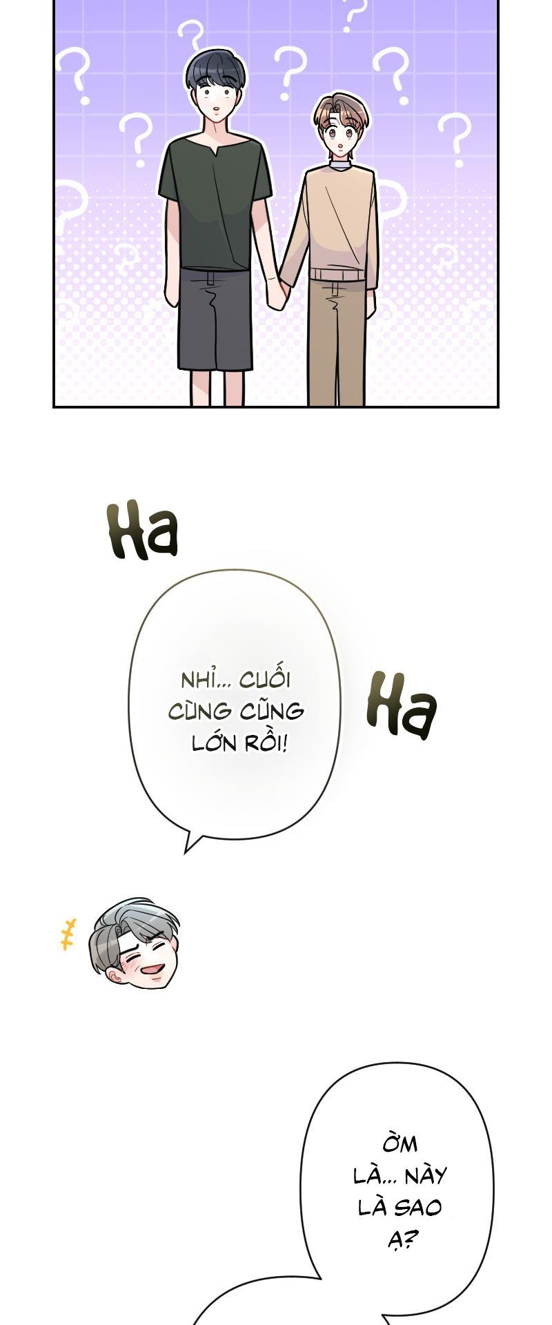 Đọc truyện Tình yêu của chúng ta sắp thành hình rồi - Chapter 30