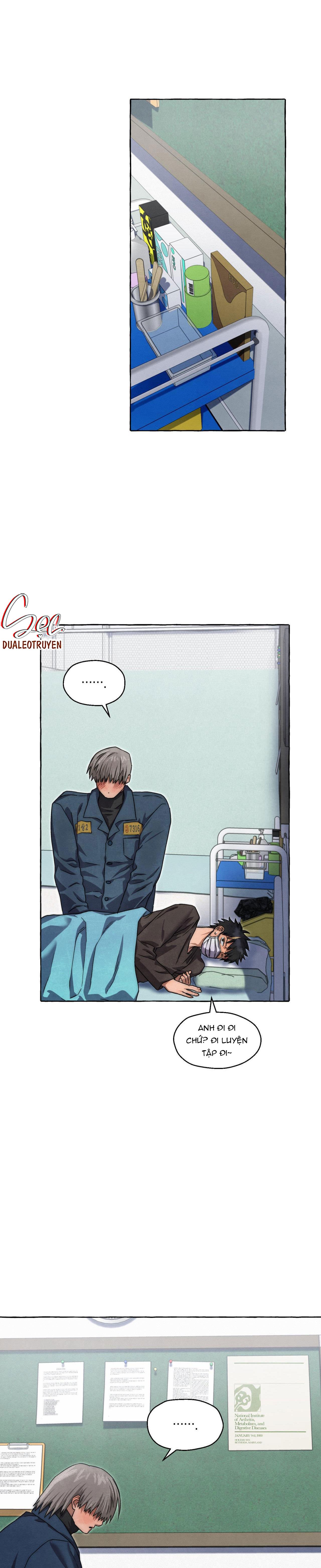 Đọc truyện NHỮNG CON CHÓ TRONG TÙ - Chapter 37