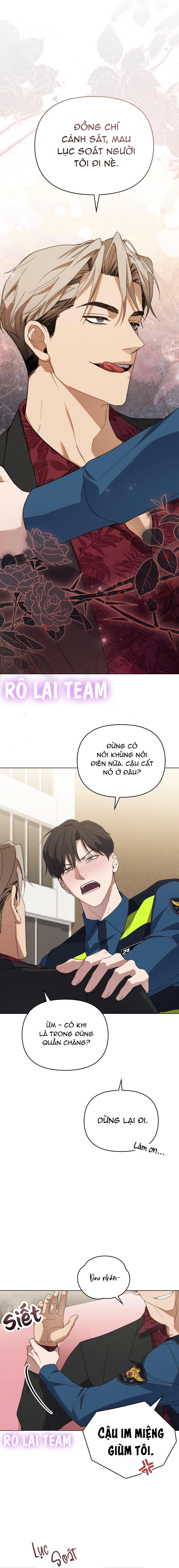 Đọc truyện Tình yêu mật thám - Chapter 4