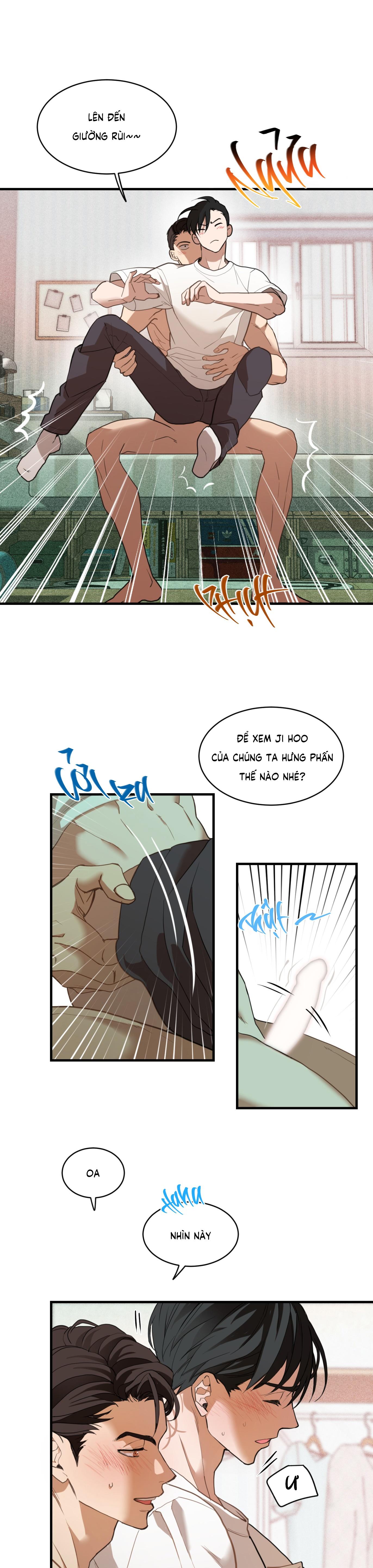 Đọc truyện TUYỂN TẬP ÁM ẢNH, MƯU MÔ CÔNG - Chapter 1.9