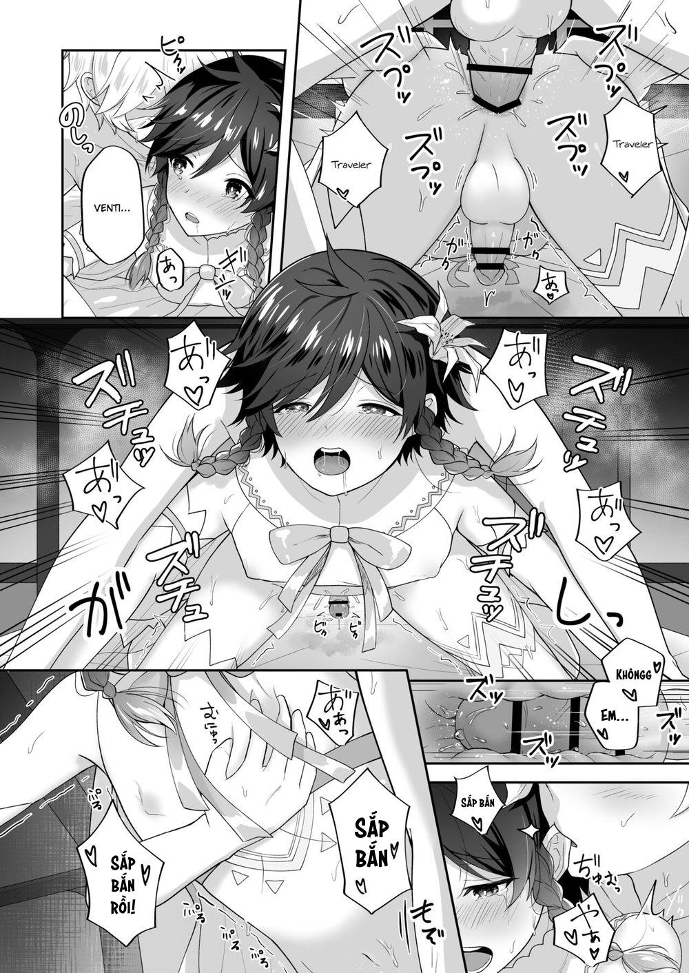 Đọc truyện Tuyển tập Genshin Impact - Chapter 31