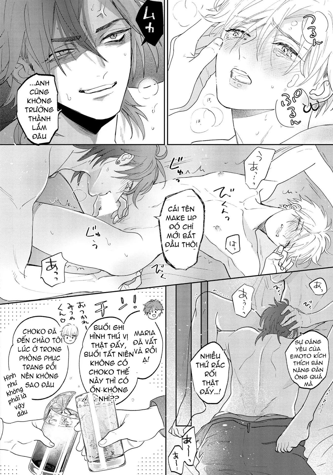 Đọc truyện Pay chinh-Hướng dẫn làm tềnh - Chapter 5.5