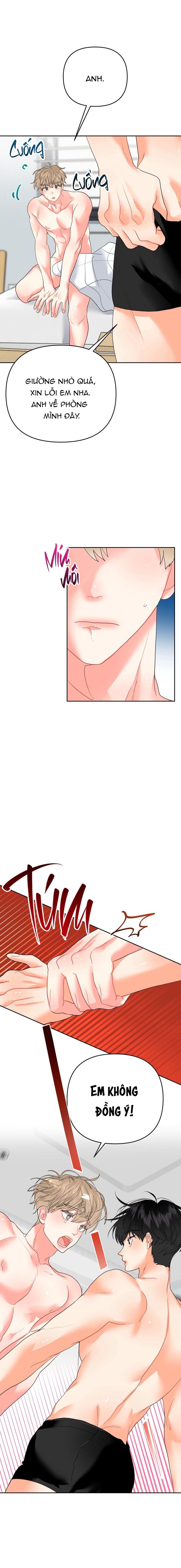 Đọc truyện (ABO) OMEGA CỦA ANH TRAI - Chapter 5