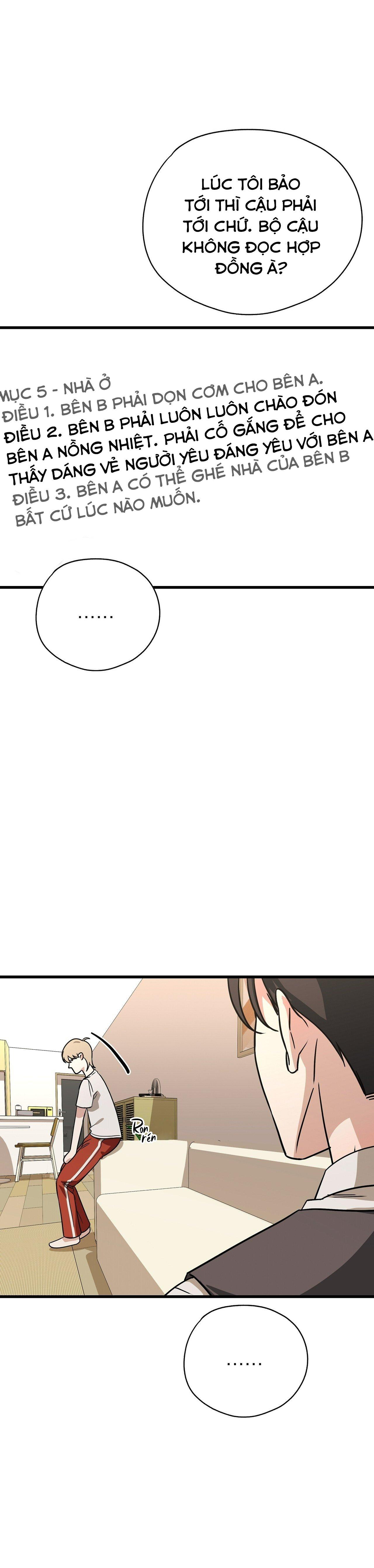 Đọc truyện HỢP ĐỒNG KẸO - Chapter 8