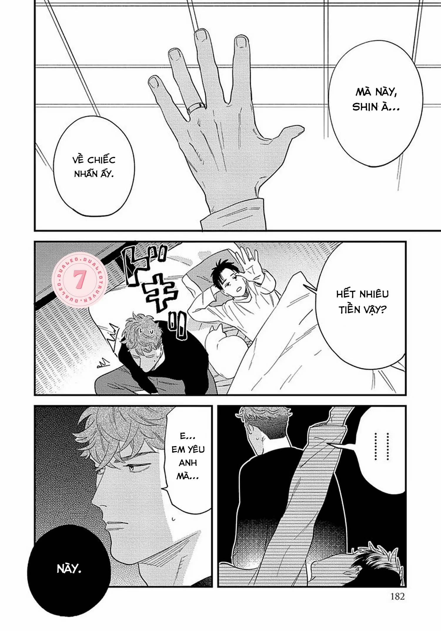 Đọc truyện [Hoàn] Boku no Omawari-san - Chapter 15