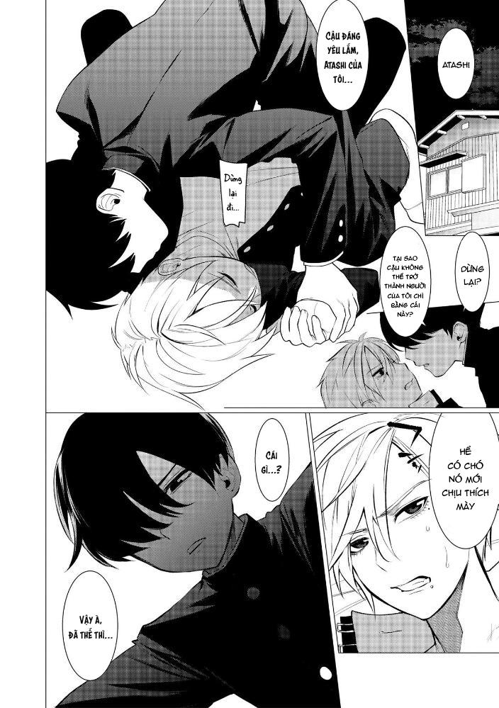 Đọc truyện Hiếp chết lỗ đít của thằng đầu gấu - Chapter 2