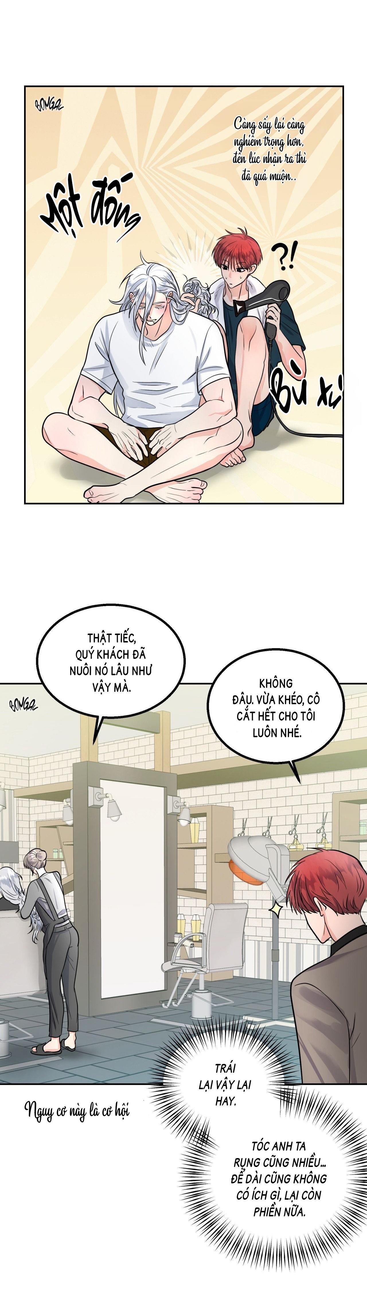 Đọc truyện Hãy ôm em khi trăng rằm lên - Chapter 8