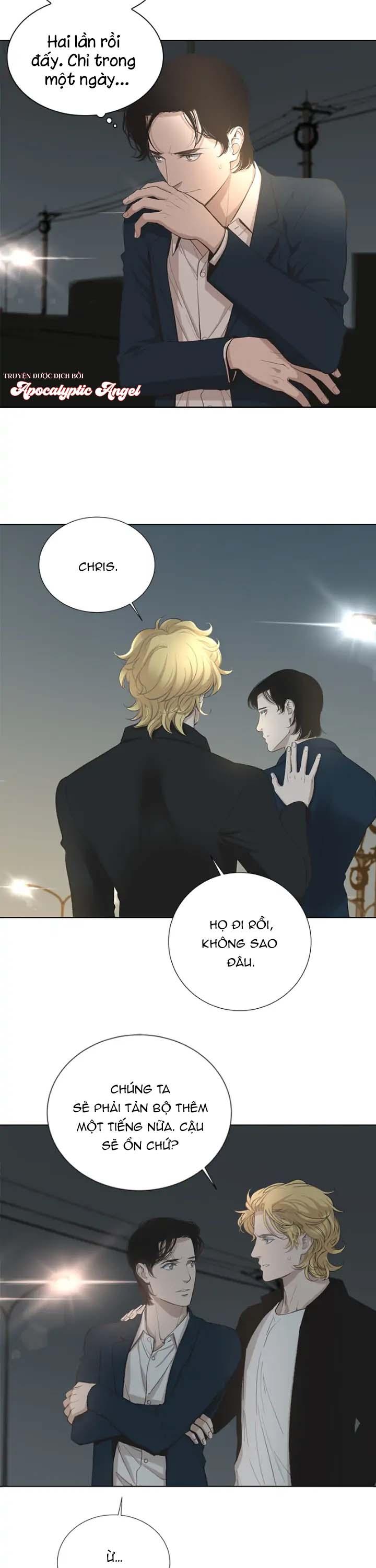 Đọc truyện Hồ Sơ Vụ Án Của Max Mojave - Chapter 13