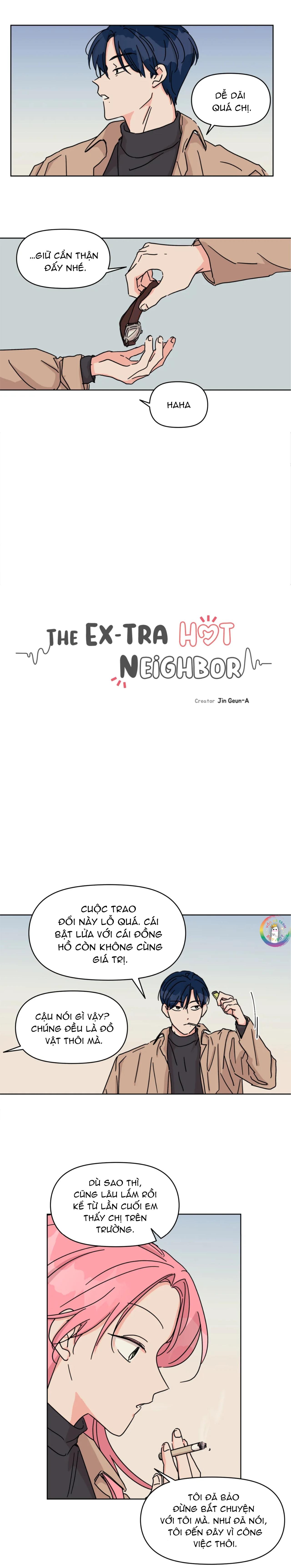 Đọc truyện (END) Anh Trai Hàng Xóm Siêu Mlem - Chapter 46