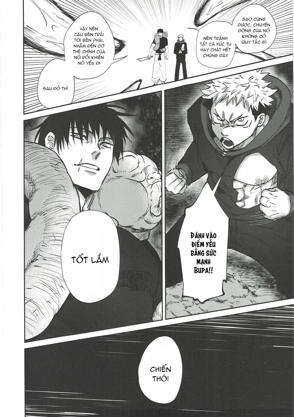 Đọc truyện Jujutsu Kaisen Tổng Hợp - Chapter 25.1