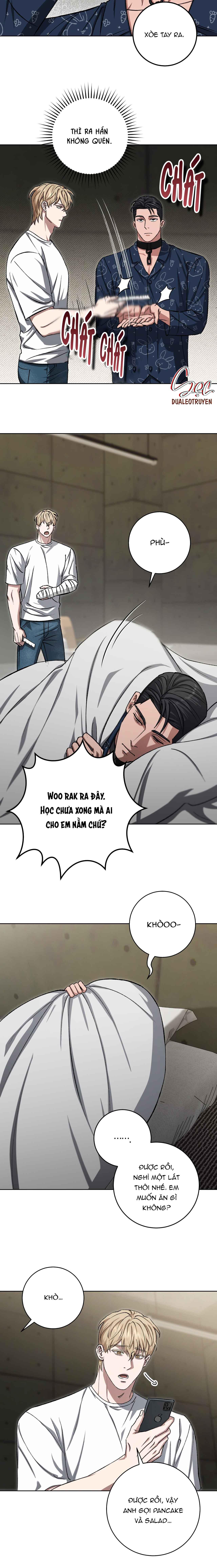 Đọc truyện BÉ YÊU THẬT ĐÁNG SỢ - Chapter 10