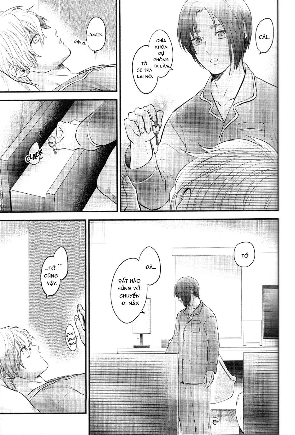 Đọc truyện ONESHOT COI LÀ NỨNG - Chapter 253.2