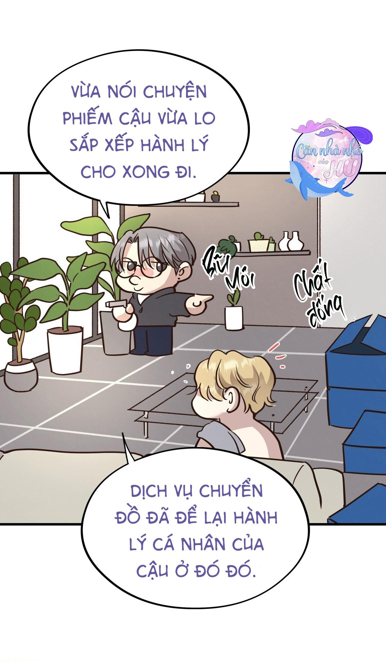 Đọc truyện MẬT GẤU - Chapter 46