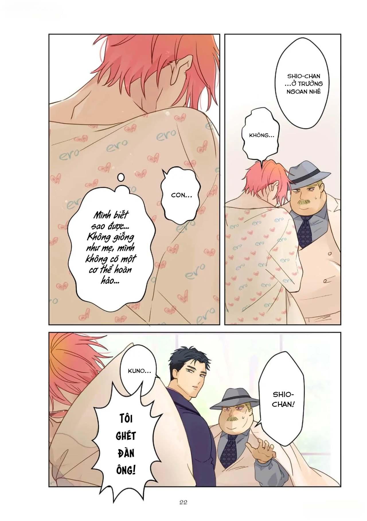 Đọc truyện Phân Tán - Chapter 1