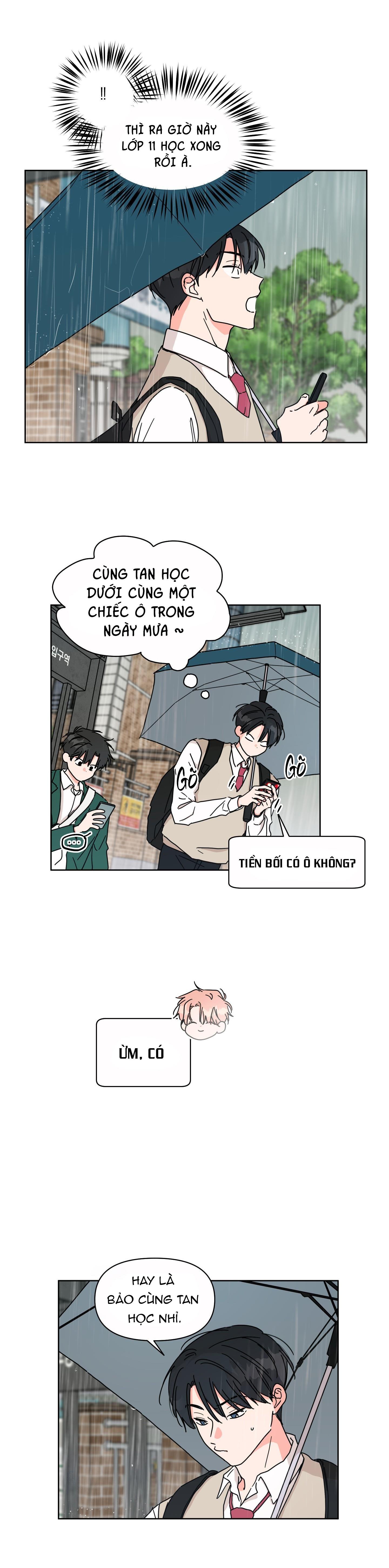 Đọc truyện BL NGẮN TUYỂN CHỌN - Chapter 25.6