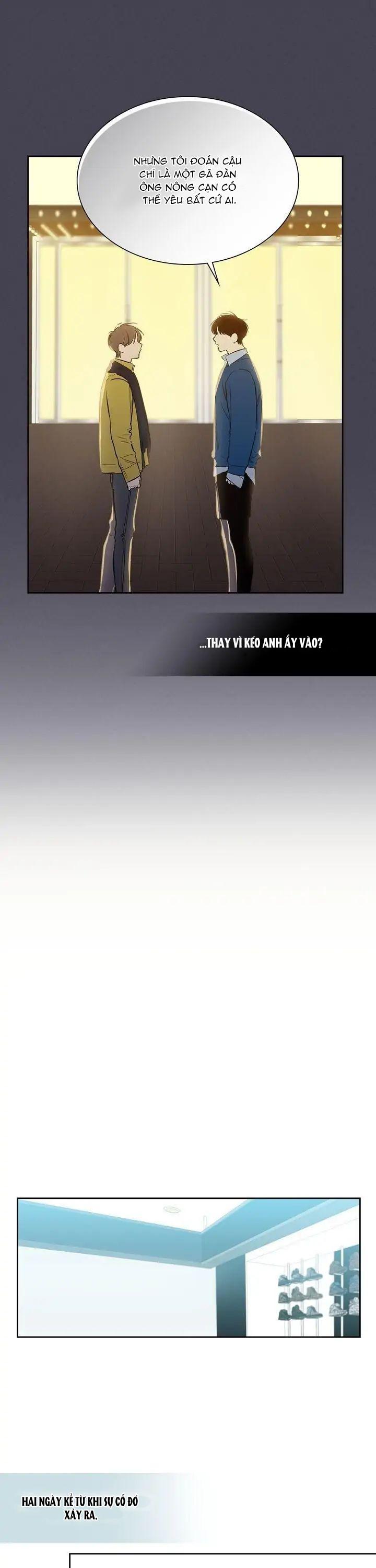 Đọc truyện Sự Sai Lầm Chậm Trễ - Chapter 25