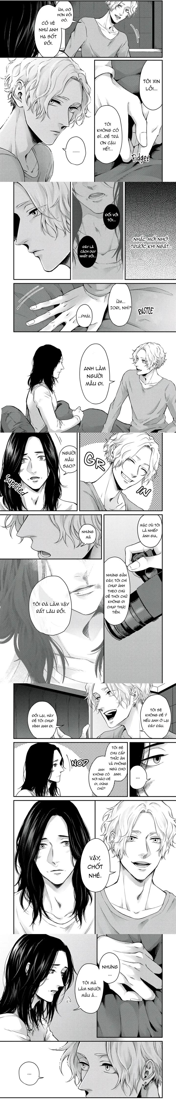 Đọc truyện Bản ballad từ phía sau con hẻm - Chapter 2