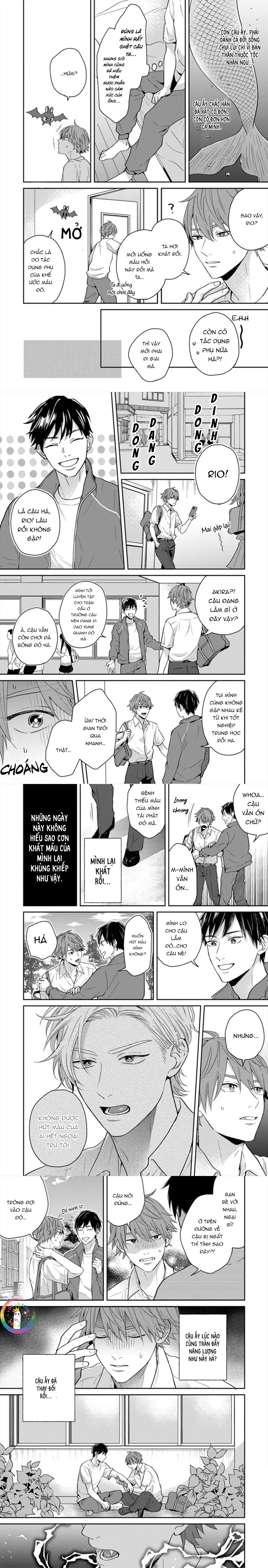 Đọc truyện (END) Trở Thành Huyết Nô Của Bạn Cùng Lớp - Chapter 2