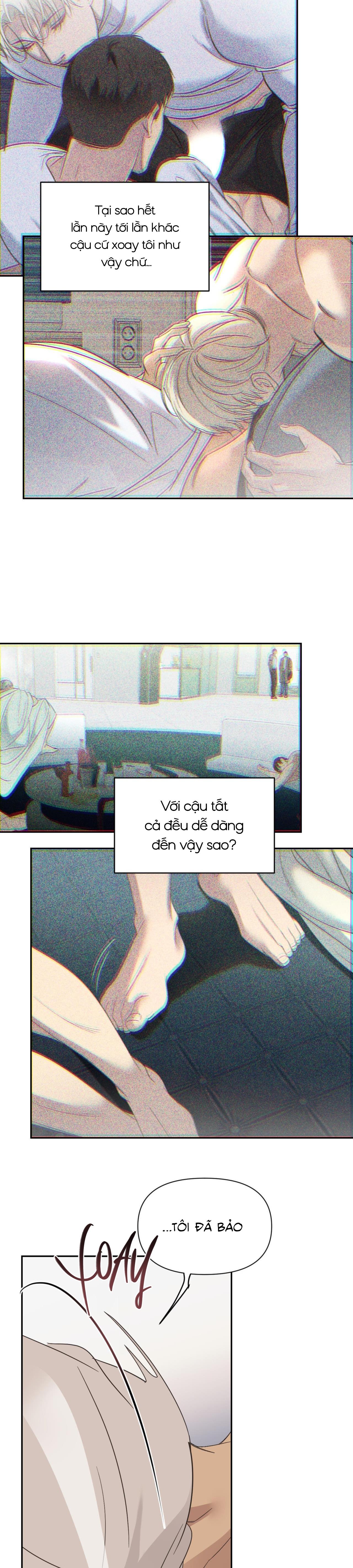 Đọc truyện BACKLIGHT - Chapter 16