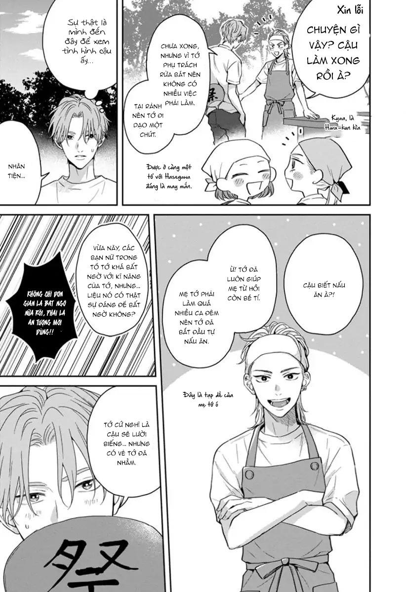 Đọc truyện Tam Giác Hoàng Hôn - Chapter 3