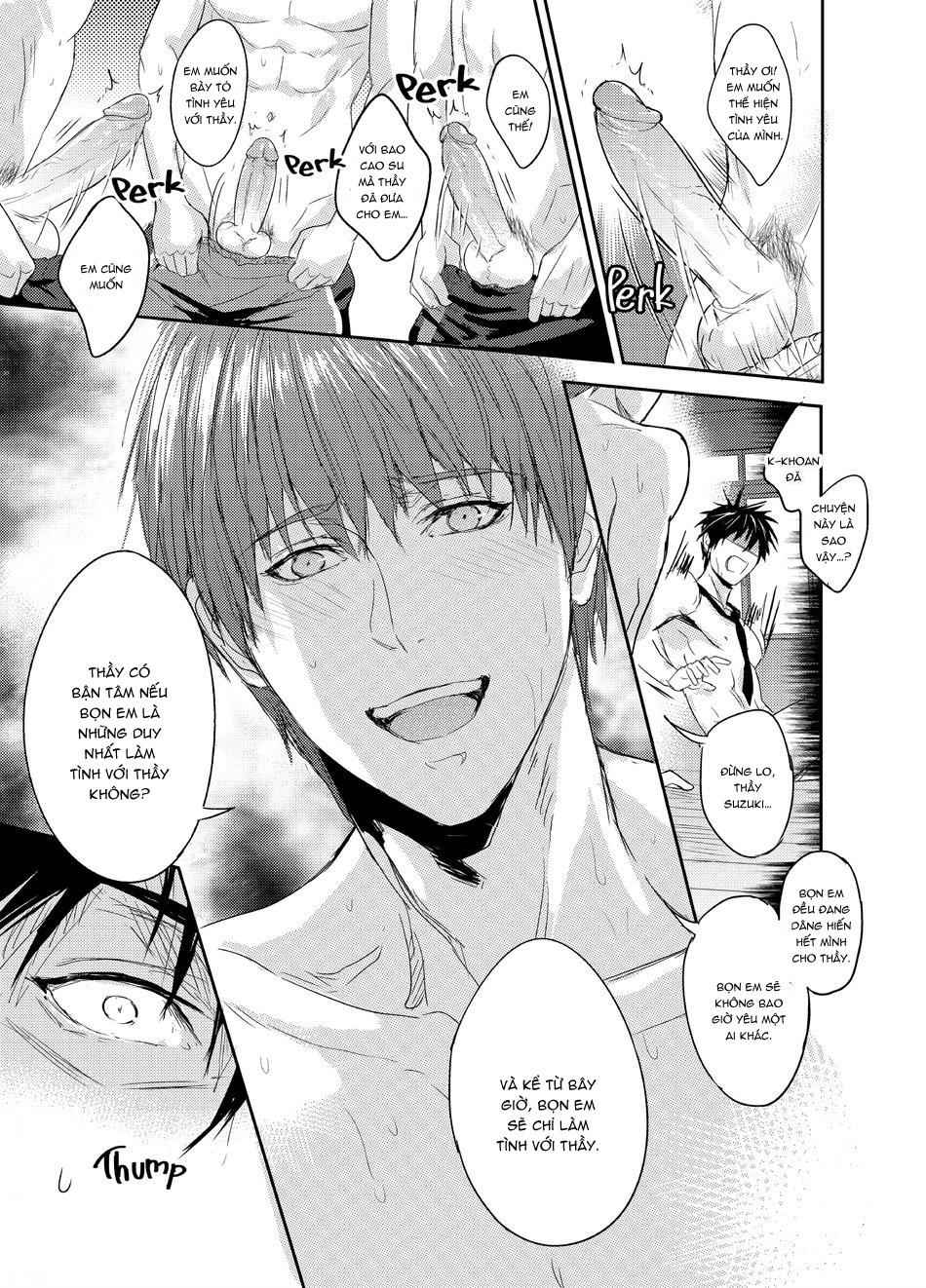 Đọc truyện Người Thầy Nhiệt Huyết - Chapter 3