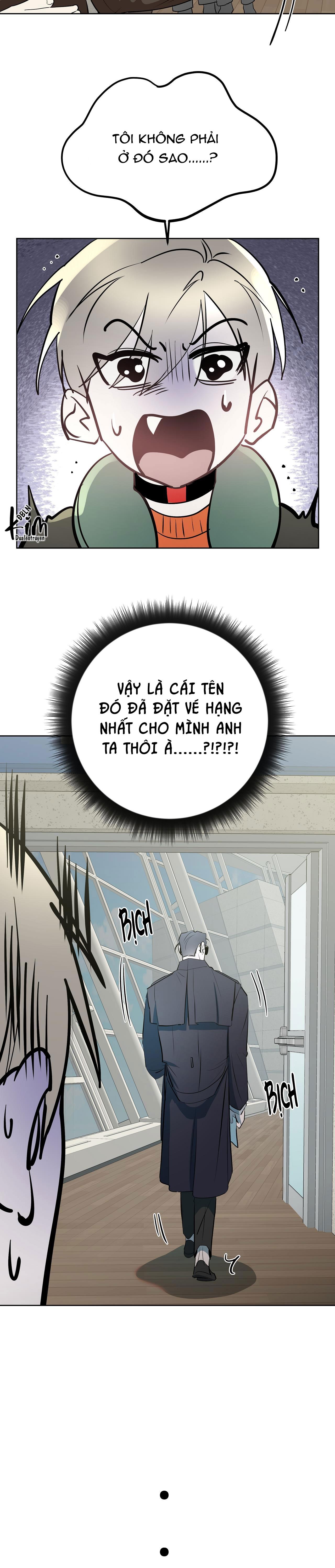 Đọc truyện QUÁI THÚ - Chapter 23