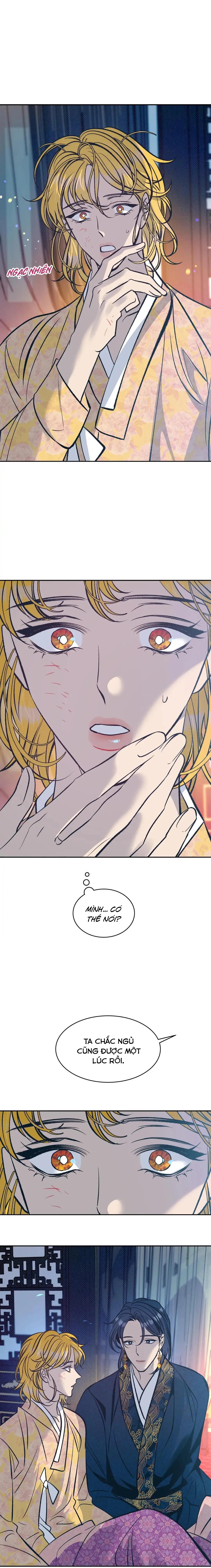 Đọc truyện [Hoàn] Một Nửa Dòng Máu Dokkaebi - Chapter 16