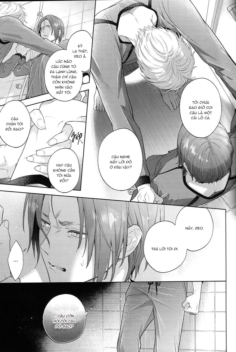 Đọc truyện Blue Lock Dj - Chapter 14