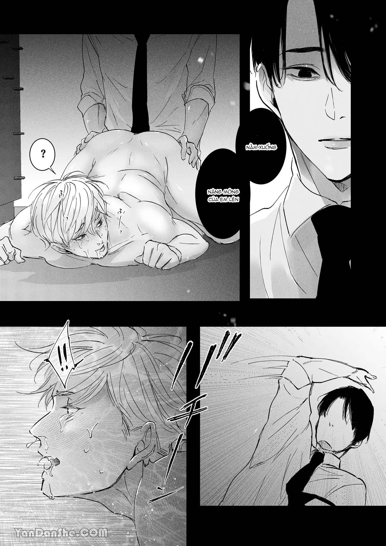 Đọc truyện Ở đây có yaoi hơi bị choáy - Chapter 298.2