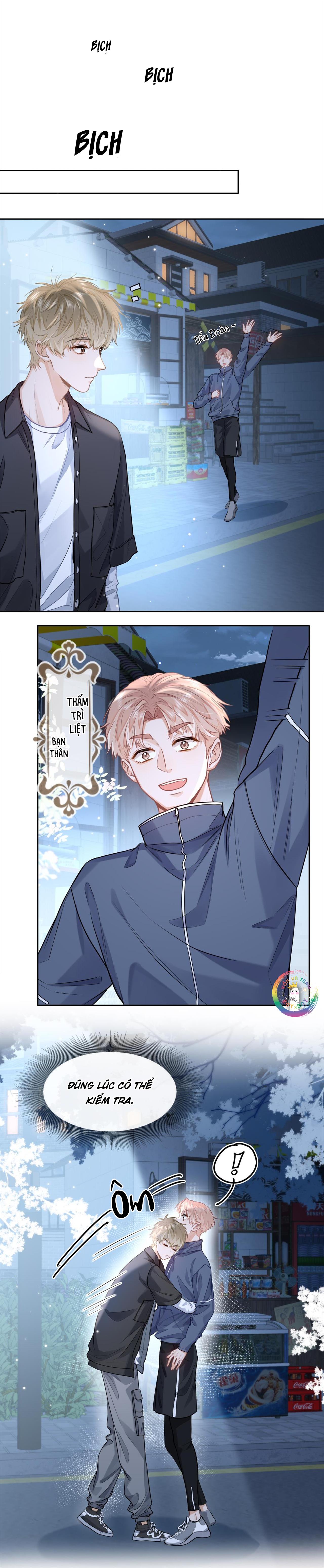 Đọc truyện Tôi Thích Pheromone Của Cậu - Chapter 21