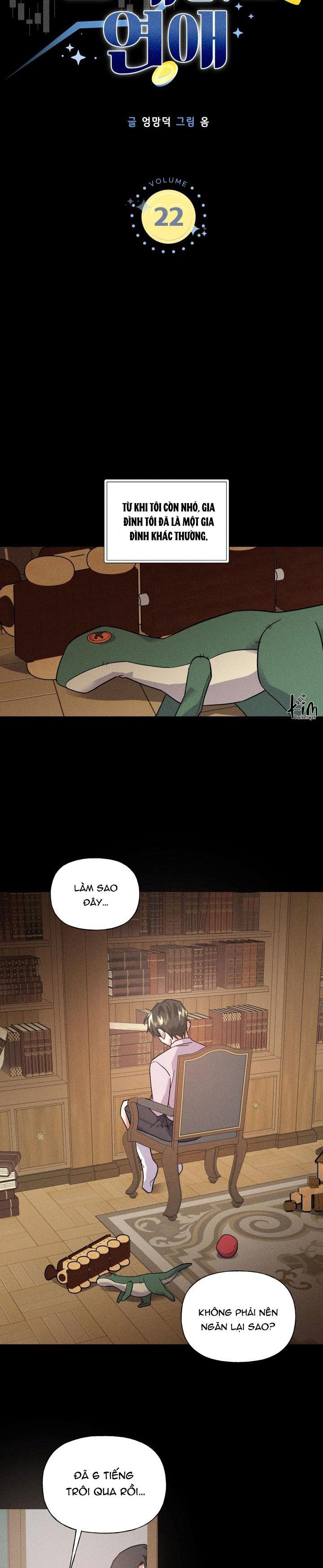 Đọc truyện TÌNH YÊU KHÔNG TỔN THẤT - Chapter 22