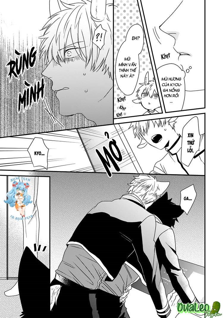 Đọc truyện Kỳ Phát Tình Của Dê và Sói - Chapter 4