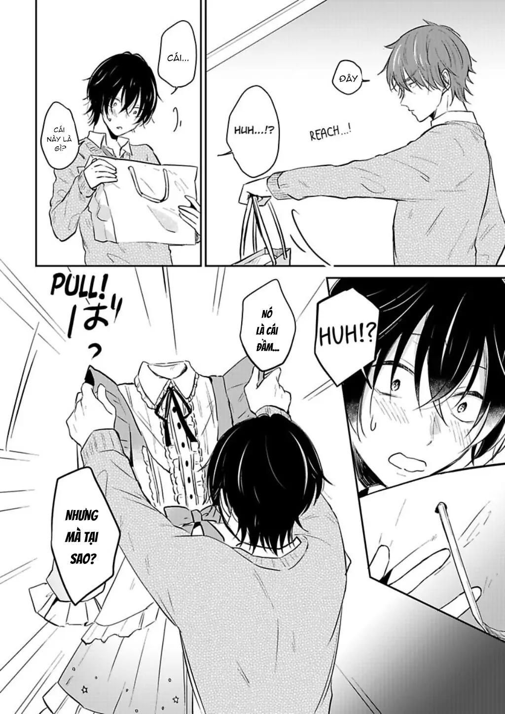 Đọc truyện Suda-kun no Himitsu - Chapter 2