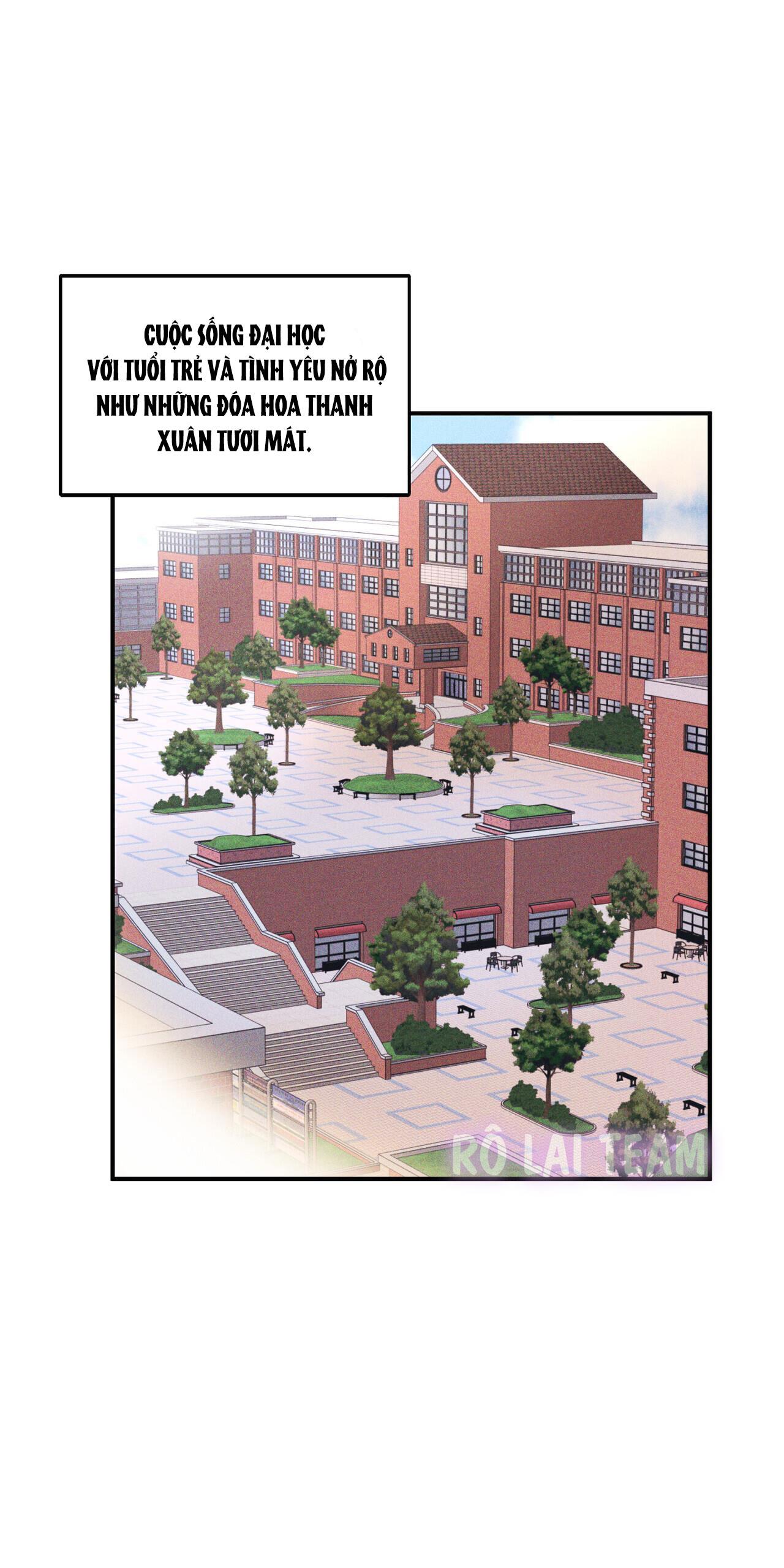 Đọc truyện Thuyết âm mưu ở  khuôn viên trường - Chapter 1