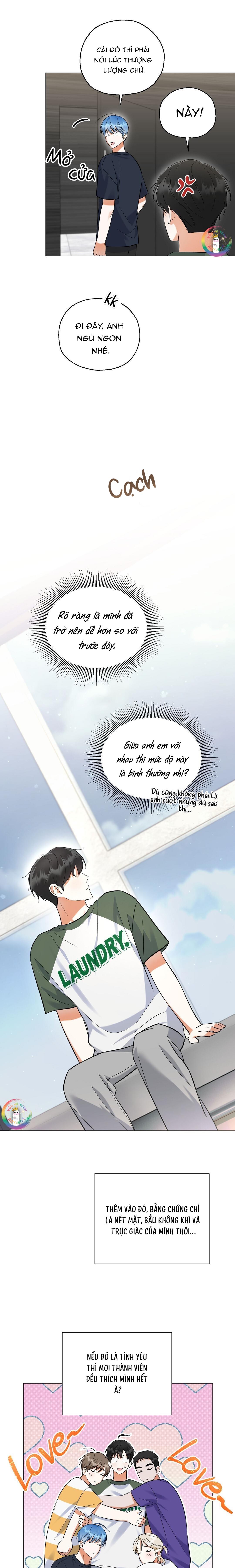 Đọc truyện To The Fans, Not To Me - Chapter 30